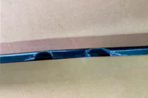 BMW 4-sarja F32/F33/F36 2012–2020 Poistoerä Siv helmat DPT (kiiltävä musta) kuva 3