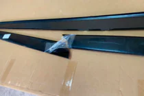 BMW 4-sarja F32/F33/F36 2012–2020 Poistoerä Siv helmat DPT (kiiltävä musta) kuva 2
