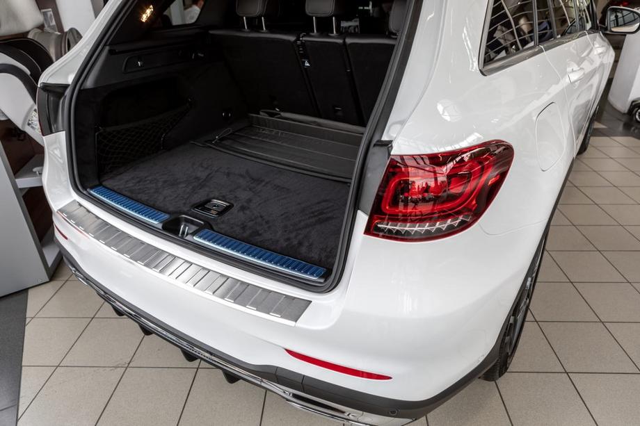 Mercedes GLC X253 2015–2022 Takapuskurin suojalista Carmos (2019-2022, ruostumaton teräs) Kuva 3