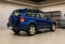 Toyota Rav 4 2001–2005 Rainbow sivuportaat (2 kpl, alumiini) kuva 1