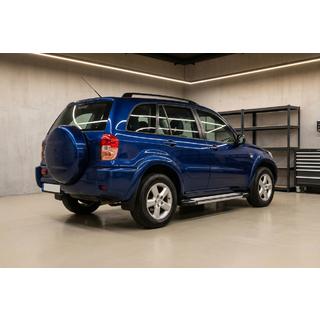 Rainbow sivuportaat (2 kpl, alumiini) Toyota Rav 4 2001–2005 kuva 1