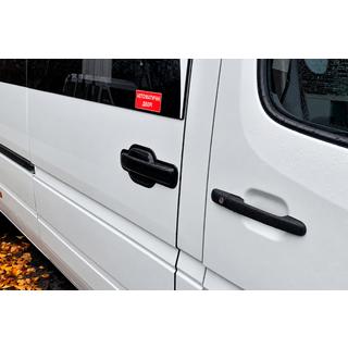 Ovenkahvan suojakuori EuroCap (1 kpl, ABS) Volkswagen LT 1995–2006 kuva 2