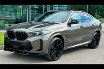 BMW X6 G06 2019–2027 LRT-Design Carbon -korisarja (M-Sport 2023+) kuva 7