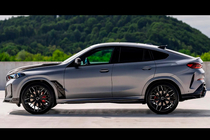BMW X6 G06 2019–2027 LRT-Design Carbon -korisarja (M-Sport 2023+) kuva 5