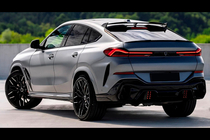 BMW X6 G06 2019–2027 LRT-Design Carbon -korisarja (M-Sport 2023+) kuva 4