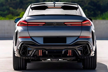 BMW X6 G06 2019–2027 LRT-Design Carbon -korisarja (M-Sport 2023+) kuva 2