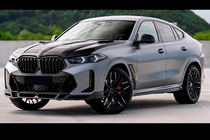 BMW X6 G06 2019–2027 LRT-Design Carbon -korisarja (M-Sport 2023+) kuva 3
