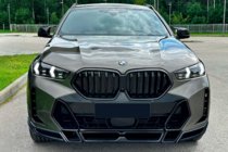 BMW X6 G06 2019–2027 LRT-Design Carbon -korisarja (M-Sport 2023+) kuva 8