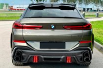 BMW X6 G06 2019–2027 LRT-Design Carbon -korisarja (M-Sport 2023+) kuva 6