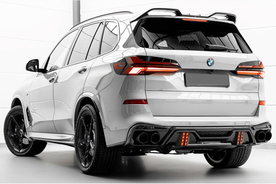 BMW X5 G05 2019–2026 LRT-Design Carbon -korisarja (M-Sport 2023+) Kuva 2