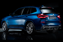 BMW X3 G01 2018– LRT-Design Carbon -bodykit-sarja (M-Sport 2018-2021) kuva 2