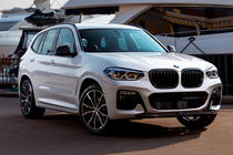 BMW X3 G01 2018– LRT-Design Carbon -bodykit-sarja (M-Sport 2018-2021) kuva 4