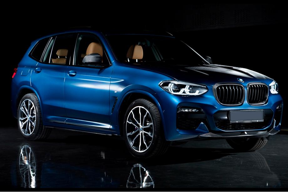 BMW X3 G01 2018– LRT-Design Carbon -bodykit-sarja (M-Sport 2018-2021) Image