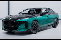 BMW 7-sarja G70/G71 2022– LRT-Design Carbon -korisarjasetti (M760, M-Sport ja i7 M70) kuva 3