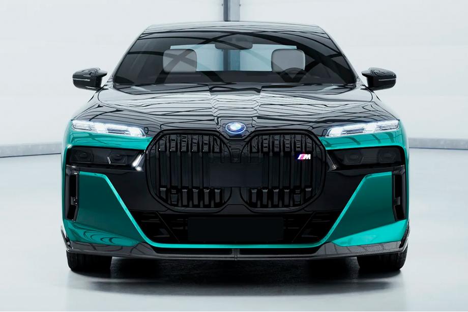 BMW 7-sarja G70/G71 2022– LRT-Design Carbon -korisarjasetti (M760, M-Sport ja i7 M70) Image
