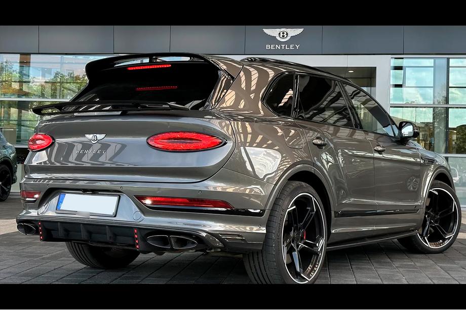 Bentley Bentayga 2015–2025 LRT-Design Carbon -korisarja Kuva 3