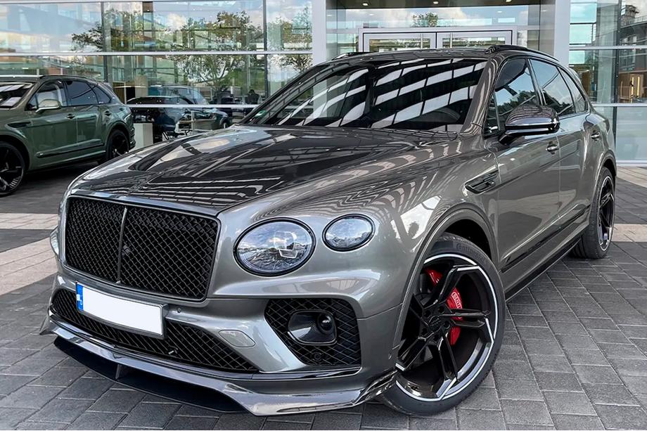 Bentley Bentayga 2015–2025 LRT-Design Carbon -korisarja Kuva 1