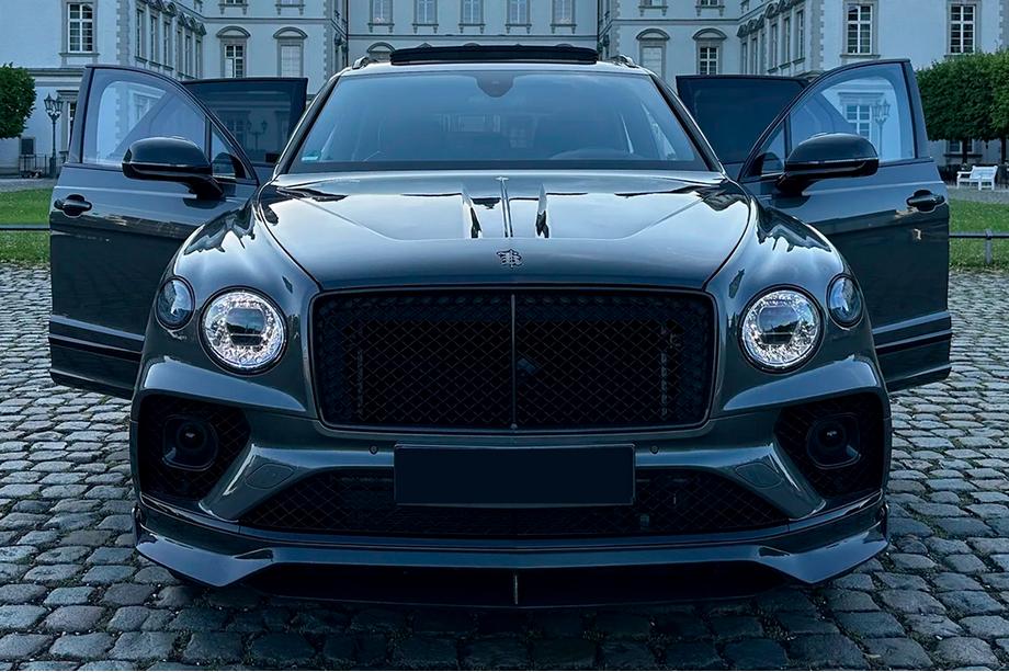 Bentley Bentayga 2015–2025 LRT-Design Carbon -korisarja Kuva 9