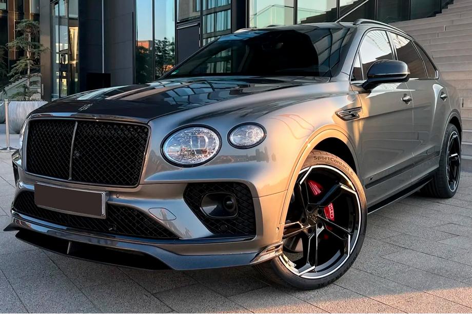 Bentley Bentayga 2015–2025 LRT-Design Carbon -korisarja Kuva 5
