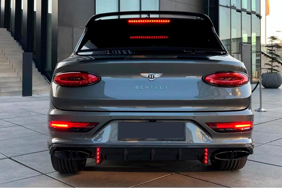Bentley Bentayga 2015–2025 LRT-Design Carbon -korisarja Kuva 6