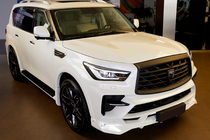 Infiniti QX80 2013–2024 LRT-Design bodykit-sarja (2018-2024) kuva 5