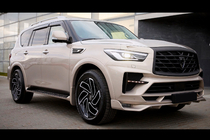 Infiniti QX80 2013–2024 LRT-Design bodykit-sarja (2018-2024) kuva 11