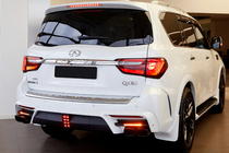 Infiniti QX80 2013–2024 LRT-Design bodykit-sarja (2018-2024) kuva 6