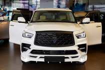Infiniti QX80 2013–2024 LRT-Design bodykit-sarja (2018-2024) kuva 10