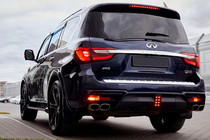 Infiniti QX80 2013–2024 LRT-Design bodykit-sarja (2018-2024) kuva 8