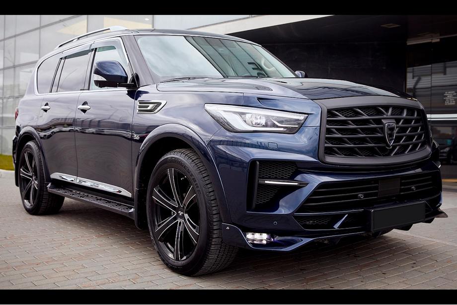 Infiniti QX80 2013–2024 LRT-Design bodykit-sarja (2018-2024) Image