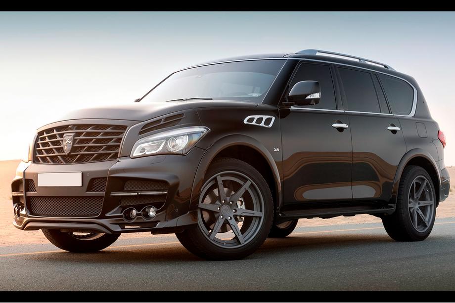 Infiniti QX80 2013–2024 LRT-Design V1 bodykit-sarja (2014-2018) Kuva 4
