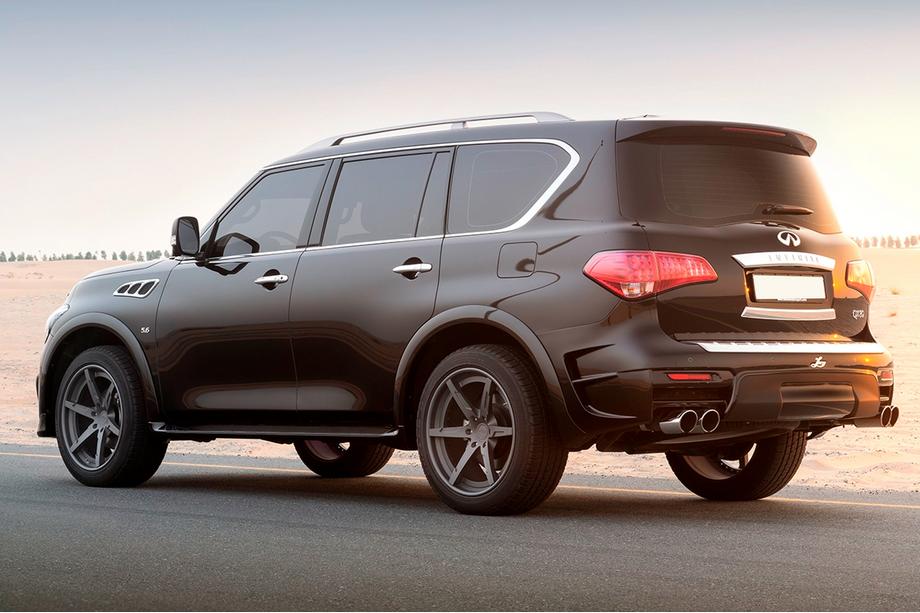 Infiniti QX80 2013–2024 LRT-Design V1 bodykit-sarja (2014-2018) Kuva 5