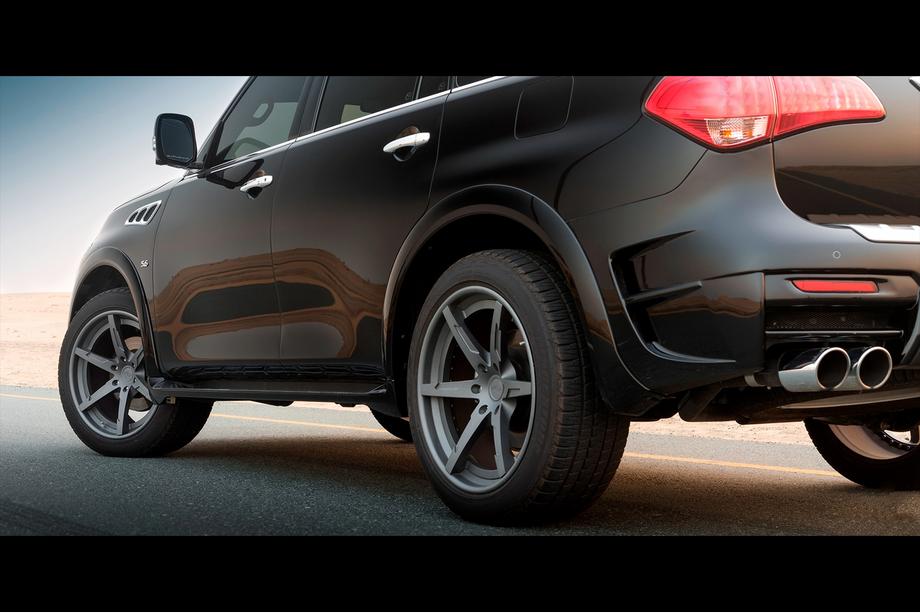 Infiniti QX80 2013–2024 LRT-Design V1 bodykit-sarja (2014-2018) Kuva 6