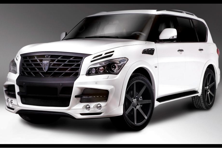 Infiniti QX80 2013–2024 LRT-Design V1 bodykit-sarja (2014-2018) Kuva 1