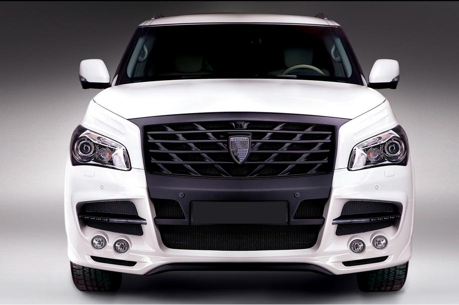 Infiniti QX80 2013–2024 LRT-Design V1 bodykit-sarja (2014-2018) Kuva 3