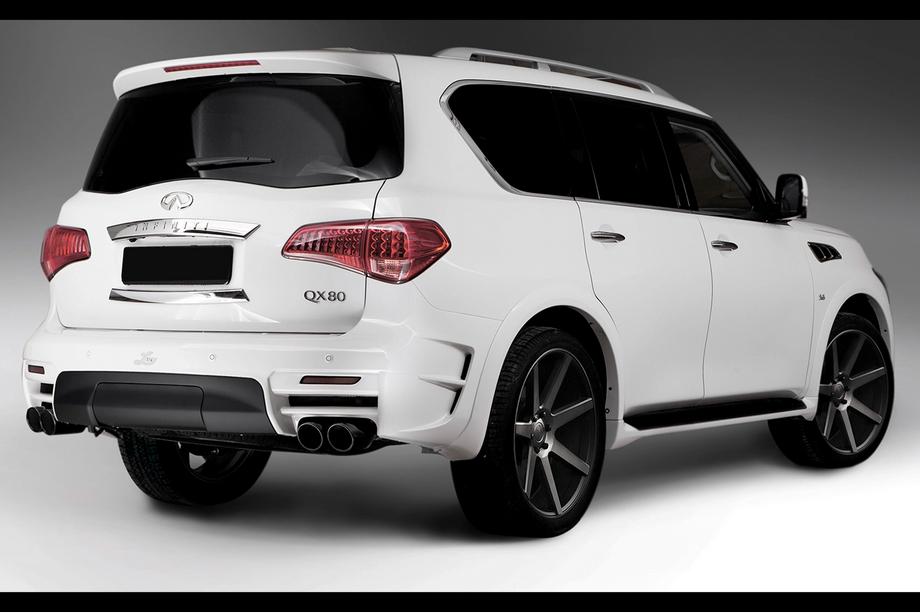 Infiniti QX80 2013–2024 LRT-Design V1 bodykit-sarja (2014-2018) Kuva 2