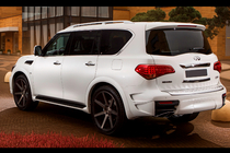Infiniti QX80 2013–2024 LRT-Design V2 korisarja (2014-2018) kuva 4