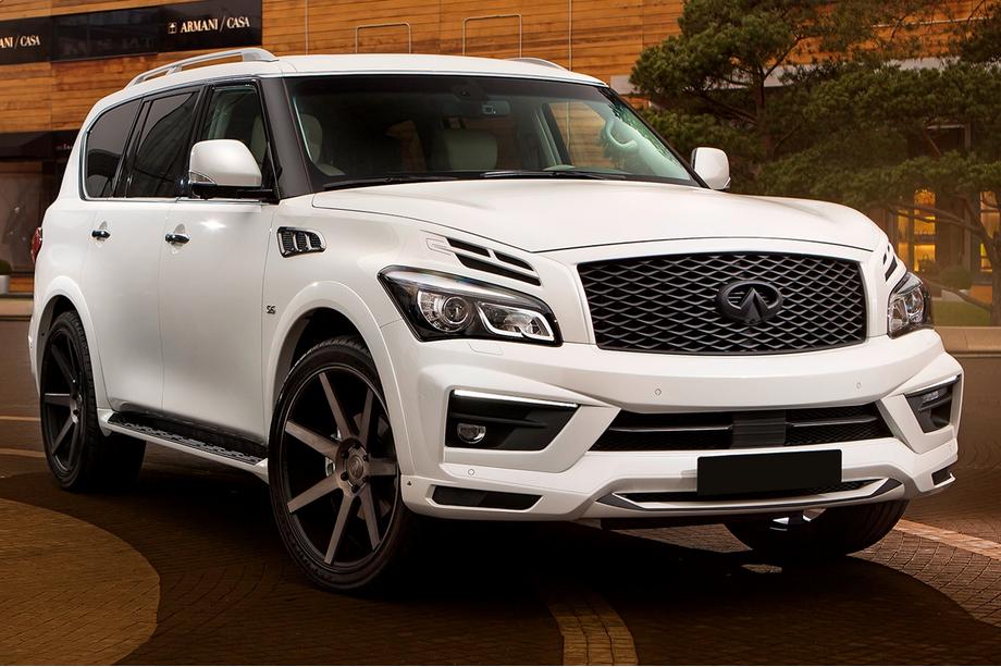 Infiniti QX80 2013–2024 LRT-Design V2 korisarja (2014-2018) Image