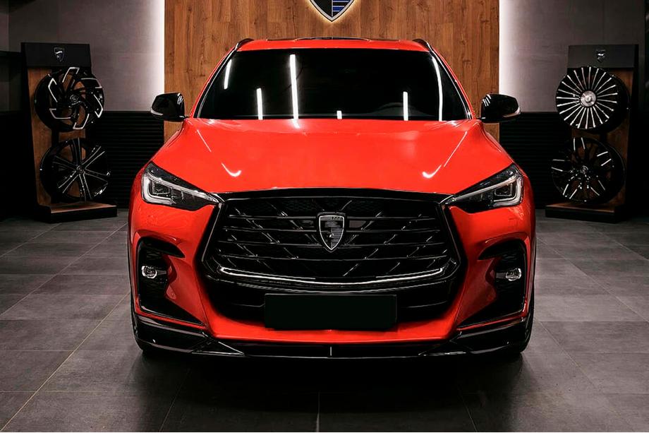 Infiniti QX55 2021– LRT-Design korisarja (2021-2024) Image