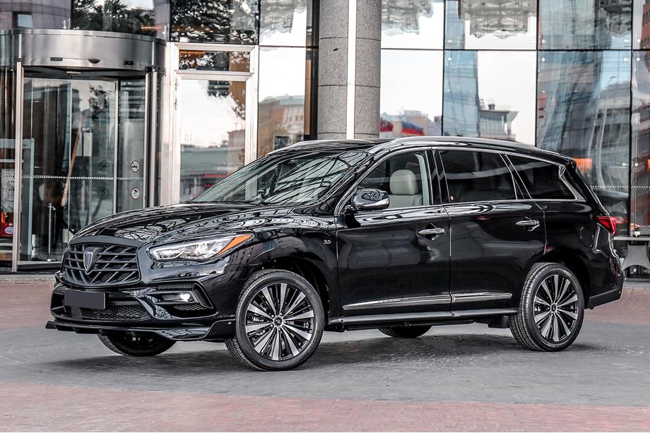Infiniti QX60 2016–2021 LRT-Design korisarja Image