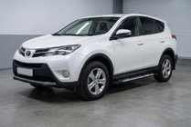 Toyota Rav 4 2013–2018 Sunrise-astinlaudat (2 kpl, alumiini) kuva 1