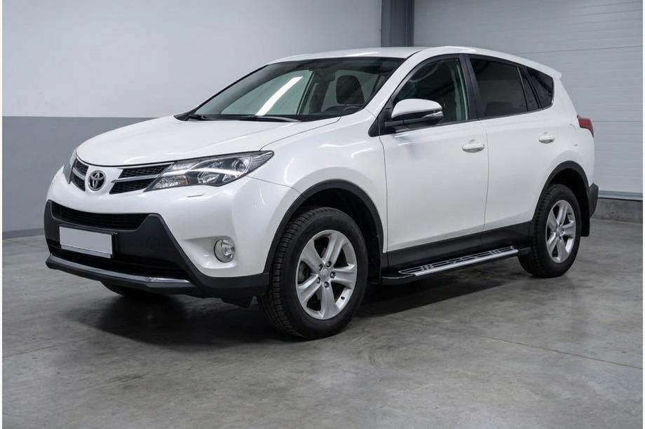 Toyota Rav 4 2013–2018 Sunrise-astinlaudat (2 kpl, alumiini) Image