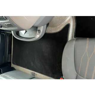 Premium-tekstiilimatot (Musta) DAF XF106 2013–2017 kuva 3