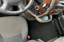DAF XF105 2005–2013 Tekstiilimatot Deluxe (Musta) kuva 4