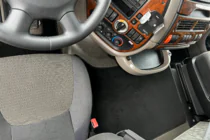 DAF XF105 2005–2013 Premium-tekstiilimatot (Musta) kuva 4