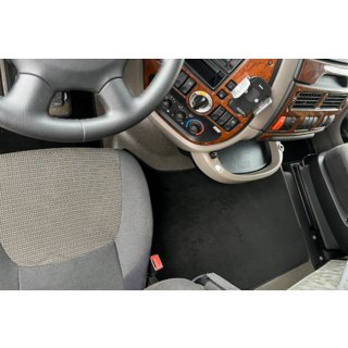 Premium-tekstiilimatot (Musta) DAF XF105 2005–2013 kuva 4