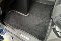 MAN TGX 2020– Tekstiilimatot Classic (Musta) kuva 1