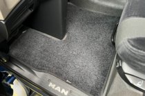 MAN TGX 2020– Tekstiilimatot Deluxe (Musta) kuva 1