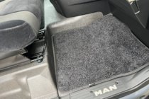 MAN TGX 2020– Tekstiilimatot Deluxe (Musta) kuva 2