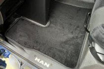 MAN TGX 2020– Premium-tekstiilimatot (Musta) kuva 1